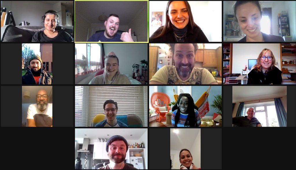 Last Saturday we got into groups of 3-4 and found ourselves lost in inspiring conversations! One person commented in their feedback "AMAZING, so insightful and great way to spend a saturday."

Come and join us for the next Chatty Saturday on 24th April! 👉 tinyurl.com/chatty-sat-apr…