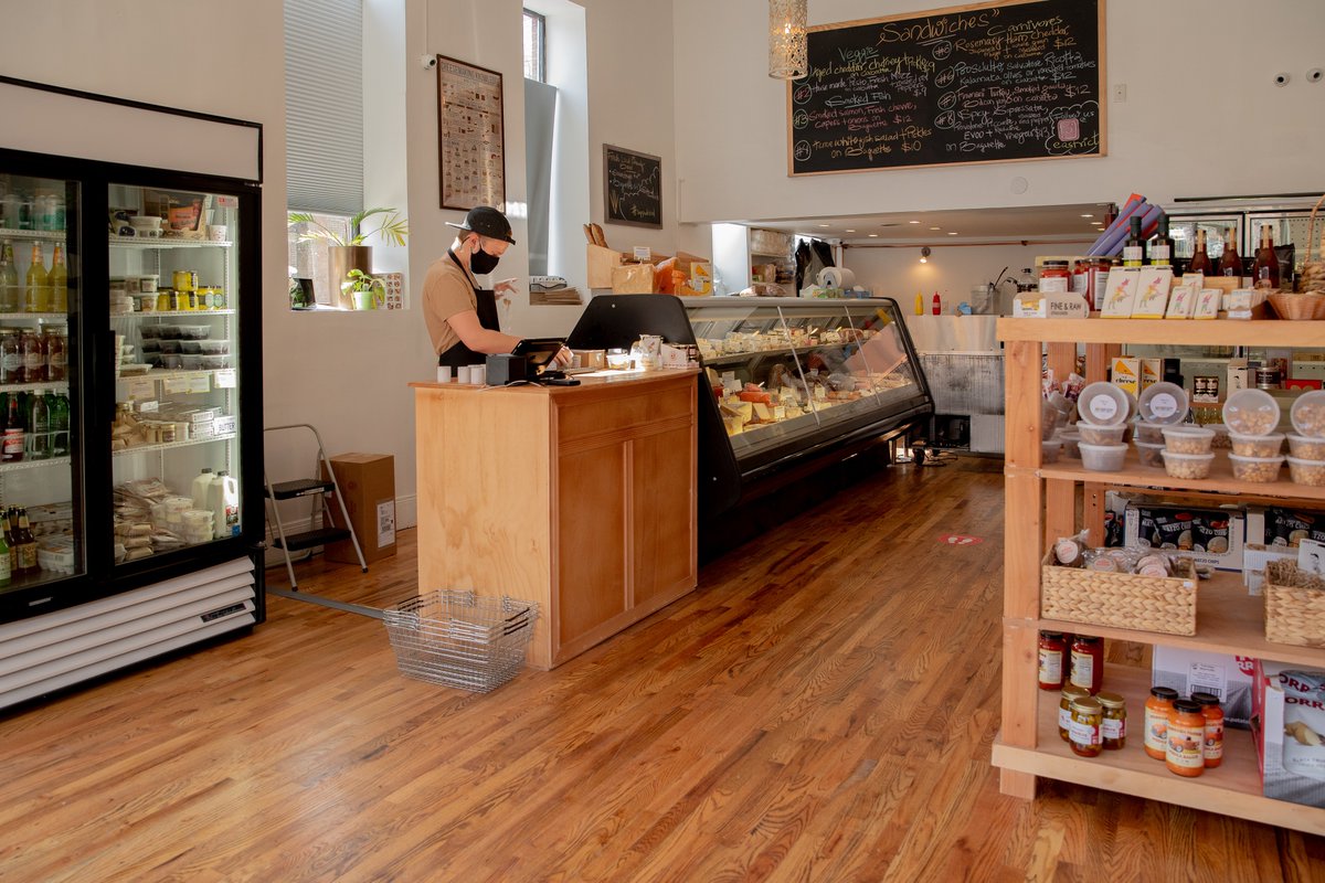 CityLab's tweet photo. The roughly 13,000 bodegas across NYC are a window into the state of mind and financial health of local residents during the pandemic: https://t.co/Ak6rncZSR9 https://t.co/zIZV1pOP7L