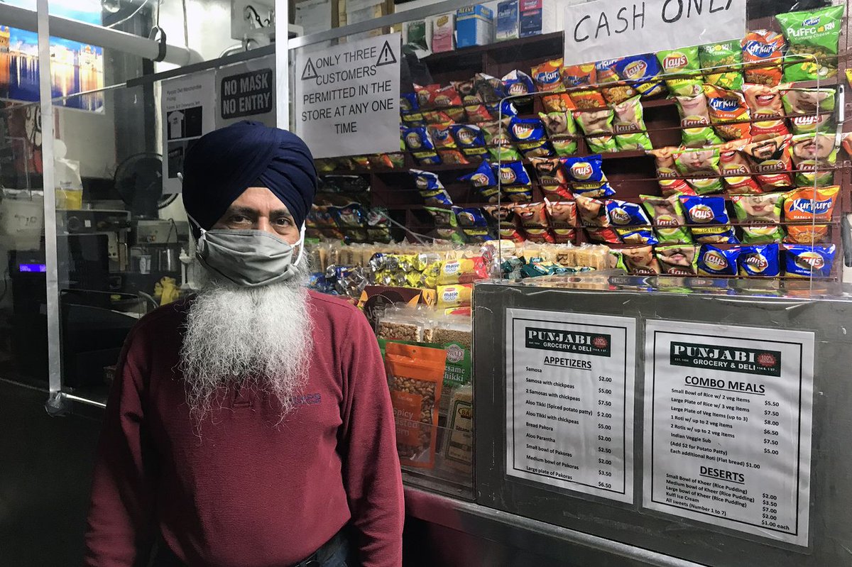 CityLab's tweet photo. The roughly 13,000 bodegas across NYC are a window into the state of mind and financial health of local residents during the pandemic: https://t.co/Ak6rncZSR9 https://t.co/zIZV1pOP7L