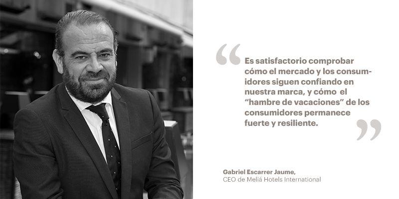 Estamos orgullosos que Brand Finance nos posiciona como la cuarta marca con mejor reputación de España y destaca nuestra resistencia al impacto de la Covid-19 a pesar de las dificultades atravesadas por el sector turístico. > ow.ly/WoS9102DvYm