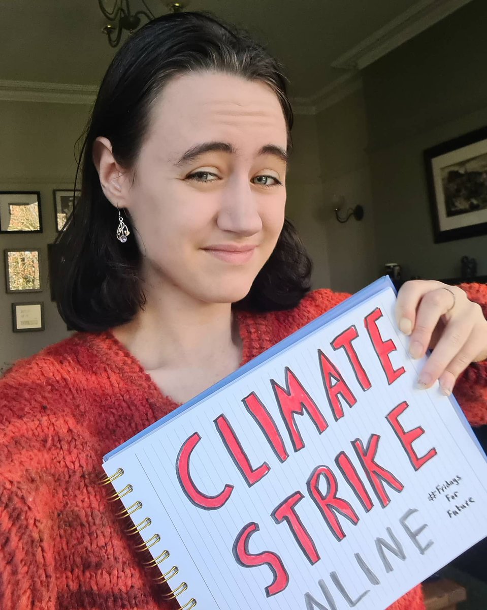 AnnaKernahan's tweet photo. Climate strike week number I-don't-even-know-anymore-but-it's-been-literally-years please just listen to the fucking science so we can go back to school xx

@Fridays4future #ClimateAction #ClimateJustice #schoolstrike4climate @GretaThunberg https://t.co/8CKiwHuWUl