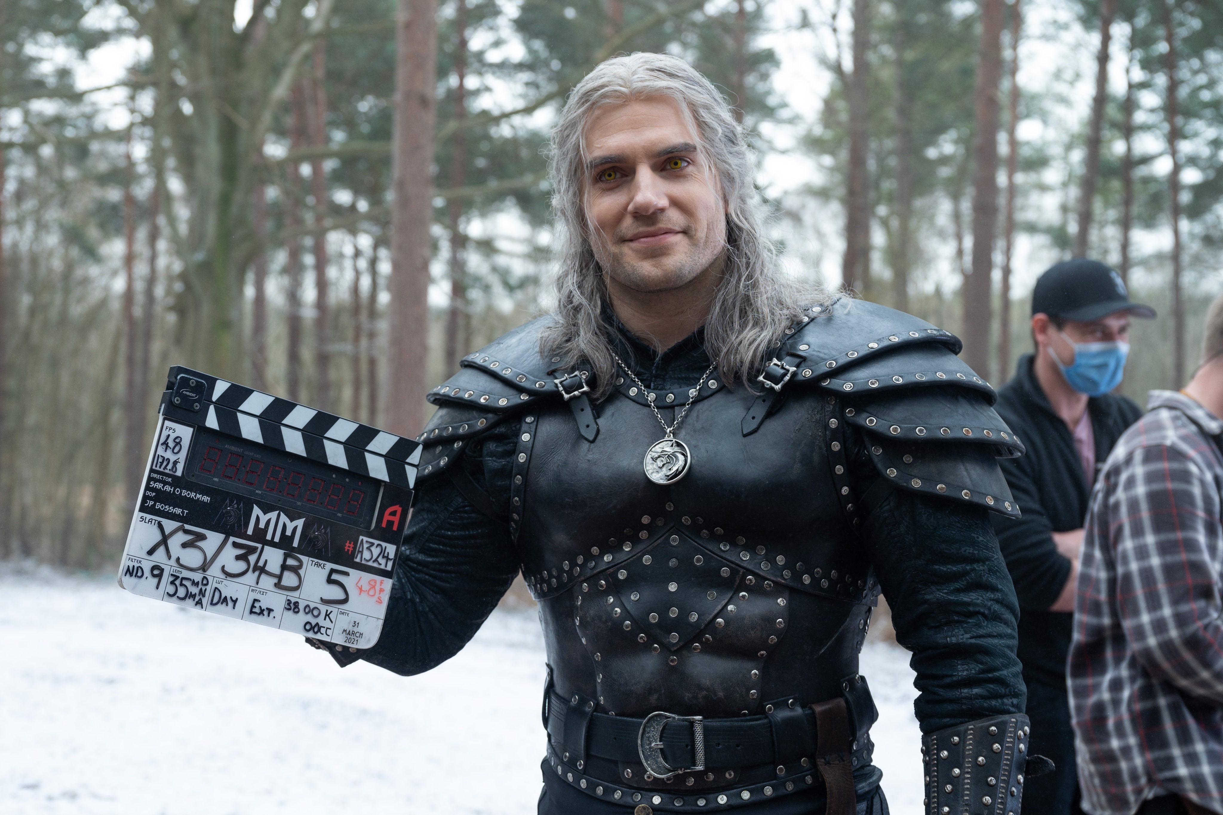 The Witcher on X: That's a wrap on Season 2! The White Wolf awaits you  back on The Continent.  / X