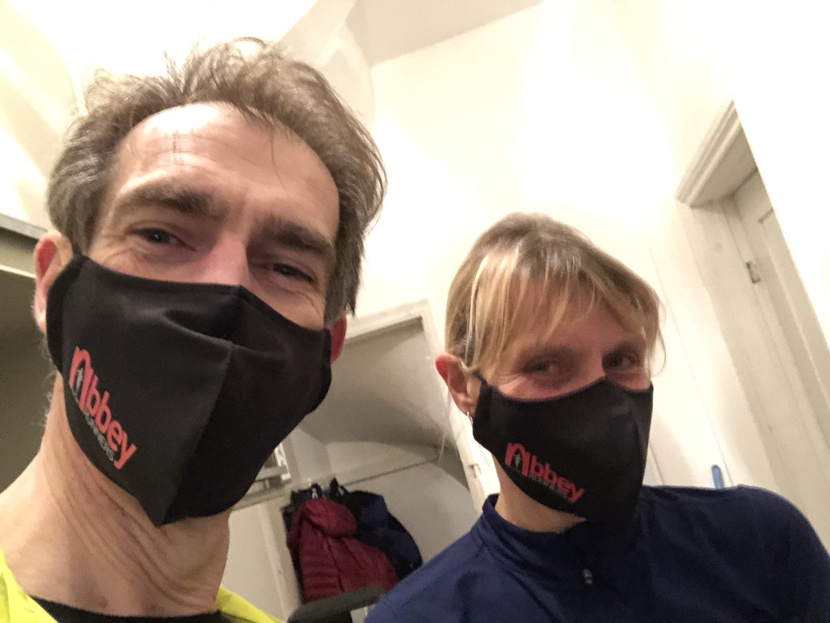 Abbey Runners tweet media