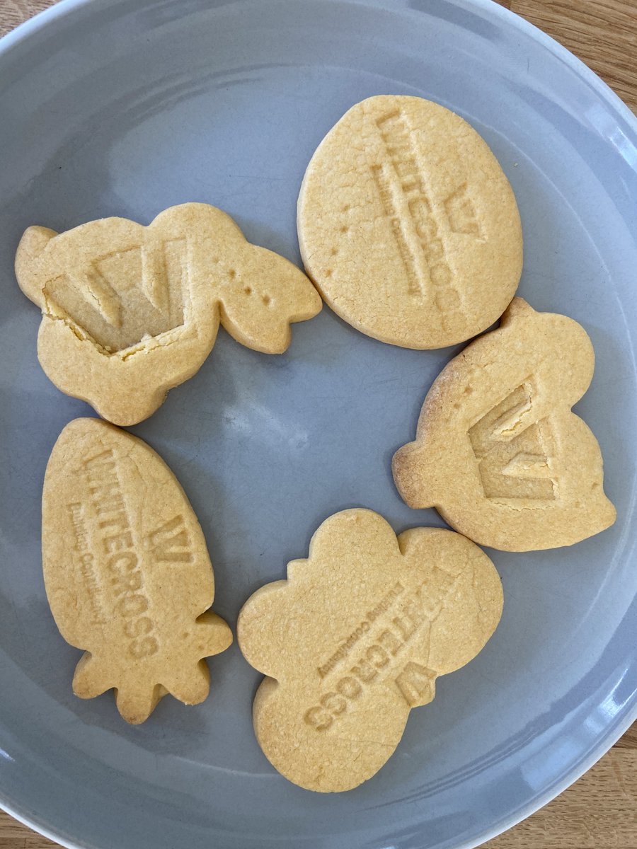 Got the kids to make some biscuits for Easter this morning. Have a great Easter weekend from all at Whitecross BC. #qualitytimeathome #familymoreimportantthanwork
whitecrossbc.co.uk