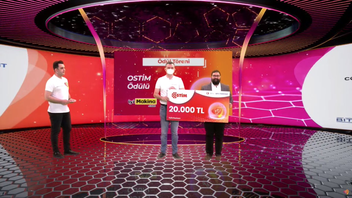 Girişimciler yalnız yürümeyecek #yfyi2020

🏆 <a href="/KocSistem/">KoçSistem</a> Özel Ödülü: Sweephy
🏆 <a href="/ostimosb/">OSTİM Organize Sanayi Bölgesi</a> Ödülü: İyiMakina
🏆 <a href="/TEB/">TEB</a> Ödülü: Optio
🏆 <a href="/ElginkanVakfi/">Elginkan Vakfı</a> Uluslararası Program Ödülü: Oculera
🏆 Elginkan Vakfı Büyük Ödülü: Vivente

<a href="/ODTUTeknokent/">ODTÜ TEKNOKENT</a> <a href="/yfyi/">YFYİ</a>      
 
👉ajansteknoloji.com/2021/04/02/gir…