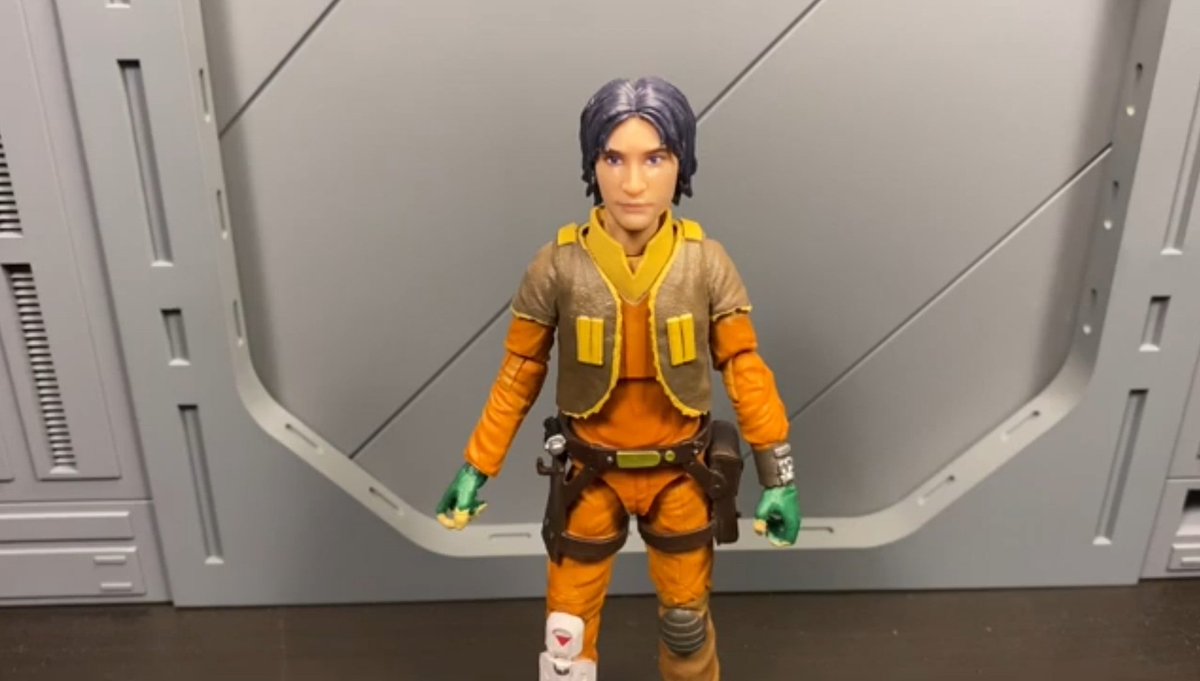 TwinSunsOutpost's tweet photo. On an all-new episode of #ActionFigureCloseUp, Christian continues his series on the #StarWarsRebels characters in @Hasbro's #TheBlackSeries line with #EzraBridger. Enjoy!
https://t.co/XxkxzKLmng https://t.co/TZIHrXgqAf