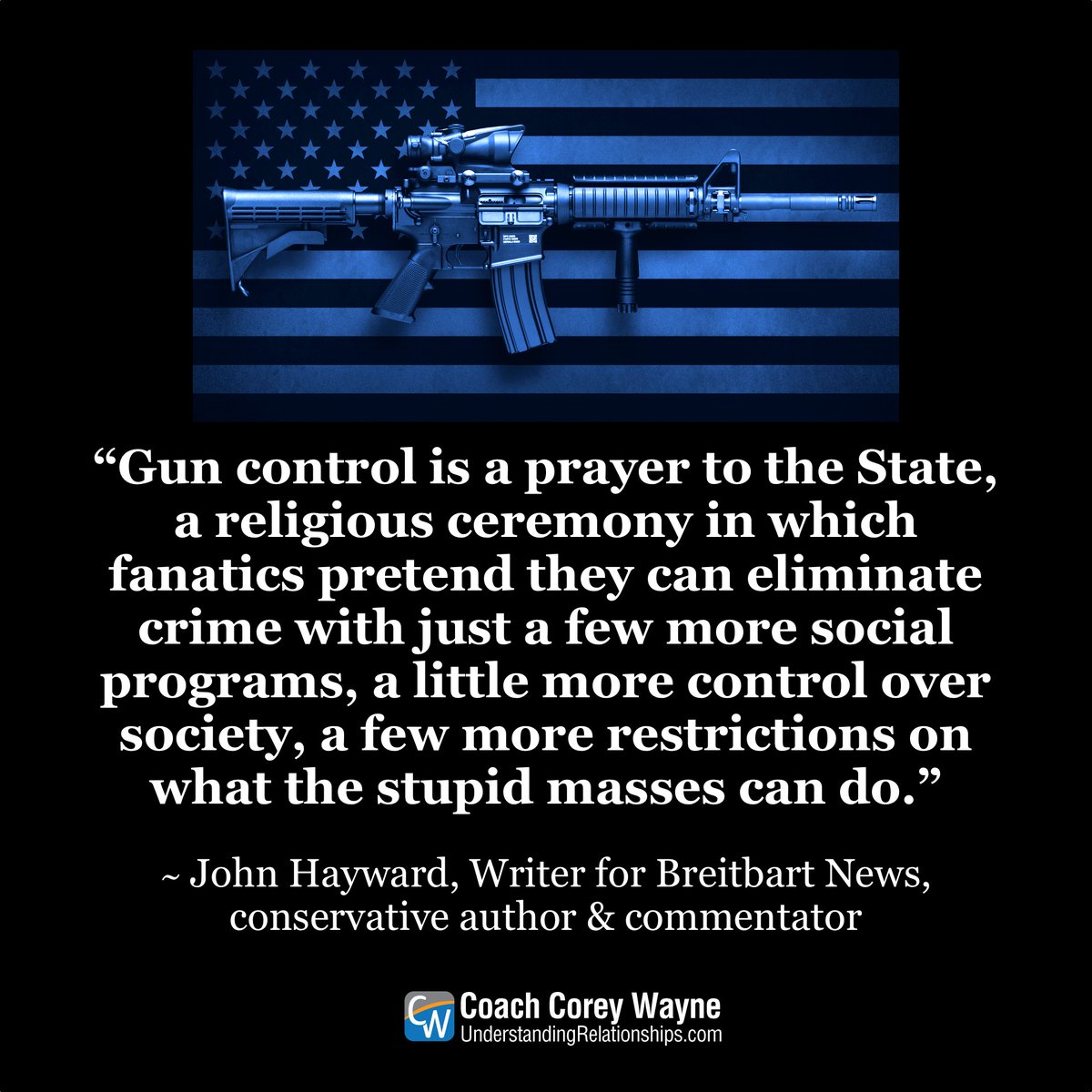 @Doc_0 Photo by iStock/kenlh
#JohnHayward #american #guncontrol #gunrights #gunlaws #gundebate #righttocarry #secondamendment #2A #NRA #selfdefense #firearms #facts #truth #coachcoreywayne