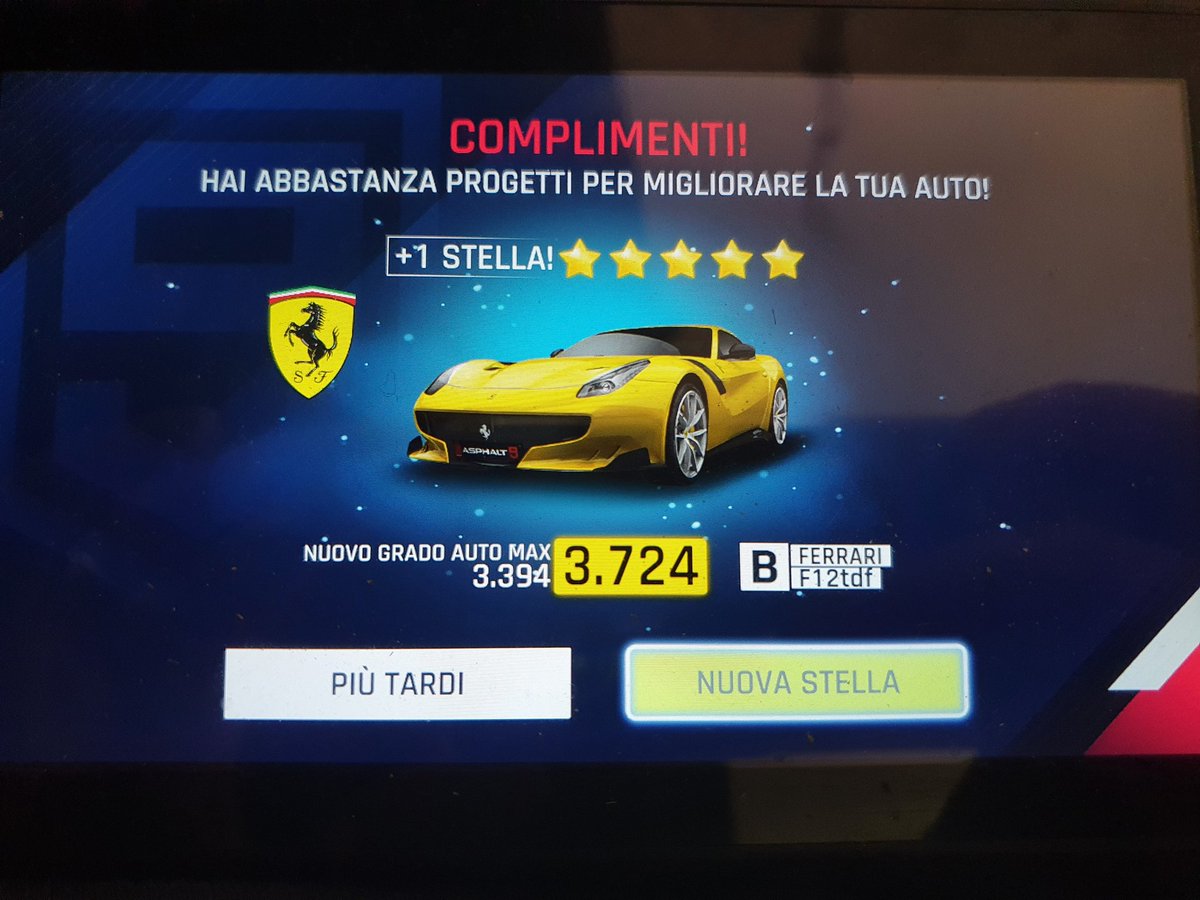 Dich91's tweet photo. #Dich91 #ItalianCyclops #Asphalt9Legends #NintendoSwitch https://t.co/vrFn5SFtKC