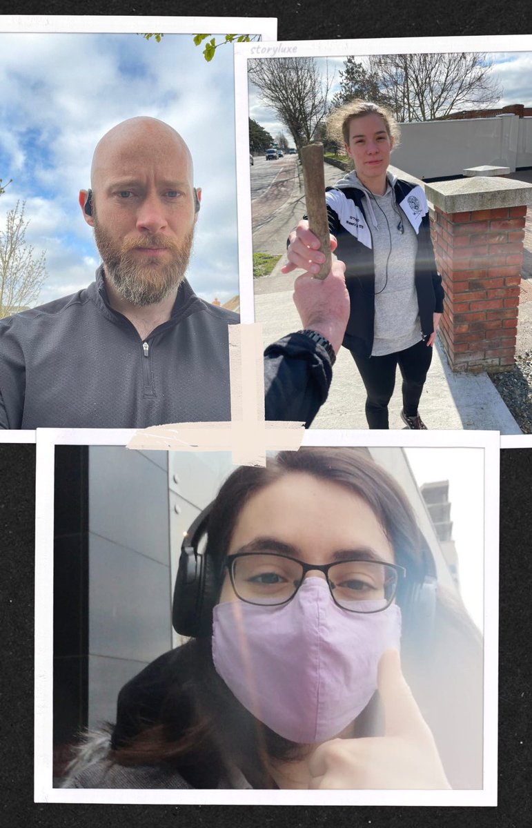 Strong start! 5 hours down on the second round of DUFC’s #FencingVarsityRelay2021 - well done Angie, Colm and Manon.

Show your support to our team &amp; fundraiser for Jigsaw Youth Mental Health here tinyurl.com/8emfe7f2