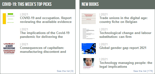 ETUI_org's tweet photo. #Labourline highlights of the week:
1️⃣#Covid_19 & occupation
2️⃣implications of the Covid-19 pandemic for delivering the SDGs
3️⃣Consequences of capitalism: manufacturing discontent and resistance by #NoamChomsky
https://t.co/WeVzJYLkYv https://t.co/0PRmsDgPP3
