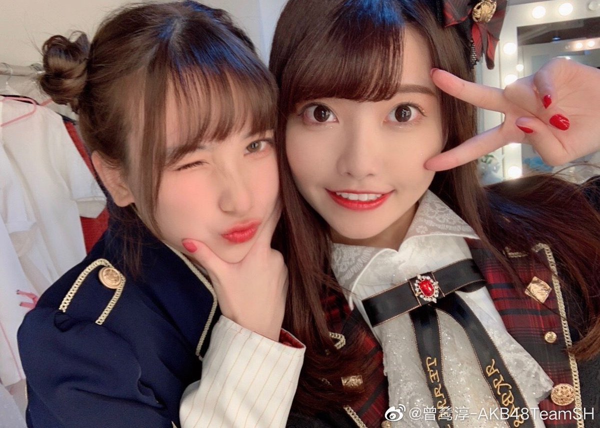 Akb48 Team Sh 2期生 4期生picks Akb48 Teamsh 2期生misaki 曾鸶淳 Zeng Sichun 安安 Liang Shian 生日快乐 Happy Birthday Akb48teamsh 曾鸶淳 Zengsichun 梁时安 Liangshian T Co Py2zpkimiw