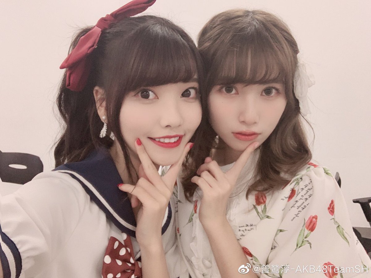 Akb48 Team Sh 2期生 4期生picks Akb48 Teamsh 2期生misaki 曾鸶淳 Zeng Sichun 安安 Liang Shian 生日快乐 Happy Birthday Akb48teamsh 曾鸶淳 Zengsichun 梁时安 Liangshian T Co Py2zpkimiw