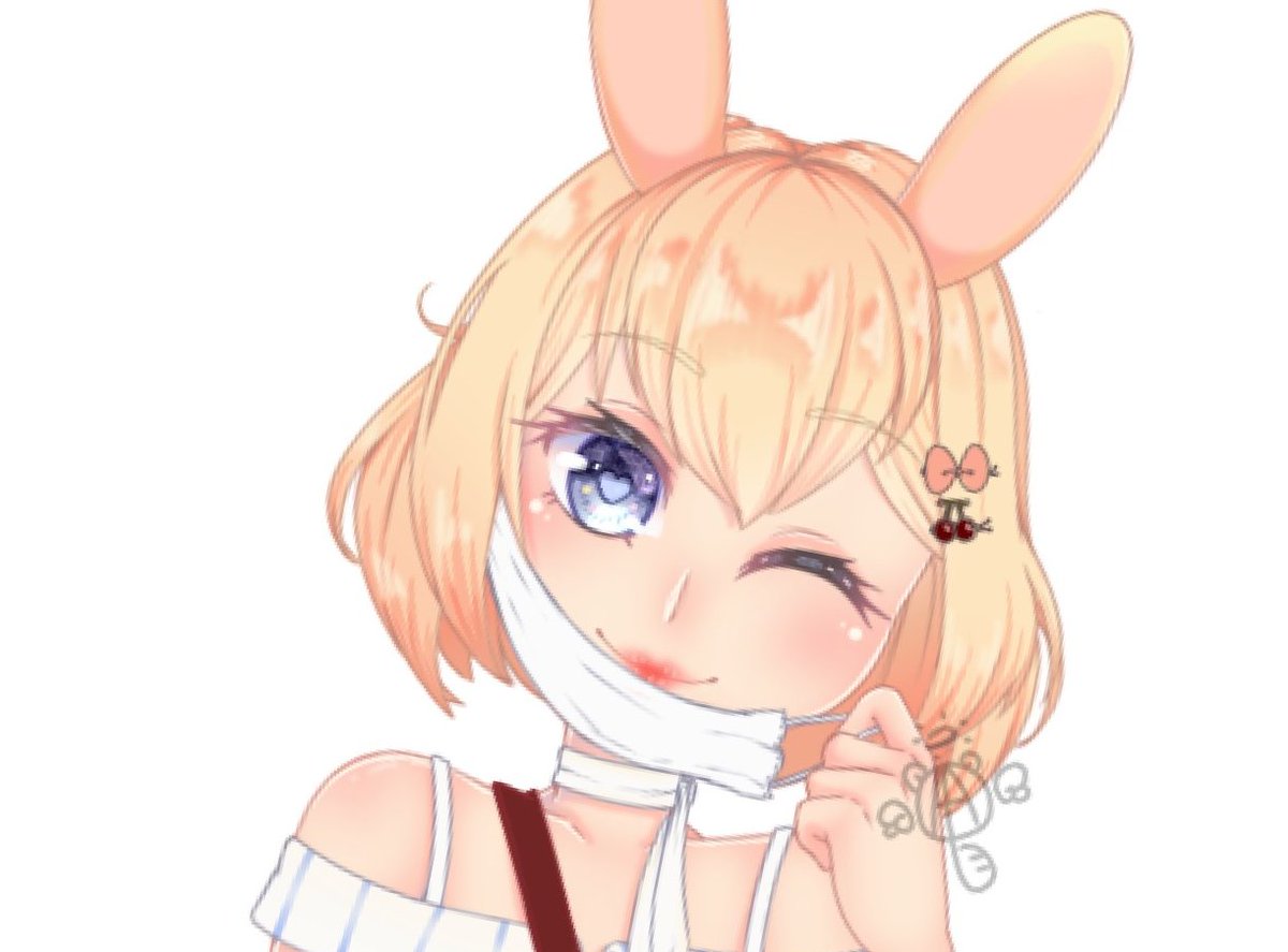 ElRacoon_'s tweet photo. Wip d'une commande ! (@/NijikoShino) 🌿

En ce moment, je m'entraine fort sur la colo et le line coloré ! https://t.co/zIm8tYddi5