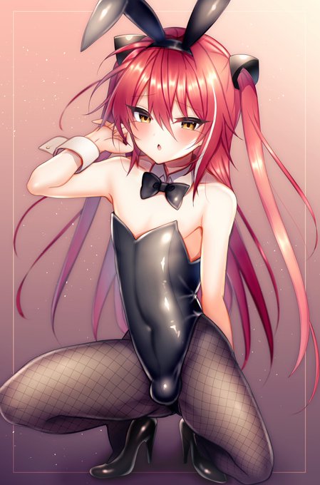 バニー赤毛くん 