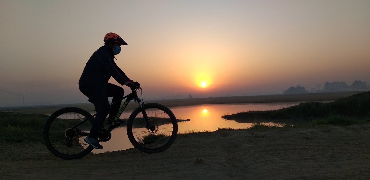 great minds travel on bicycles 🚲️
#BeActive