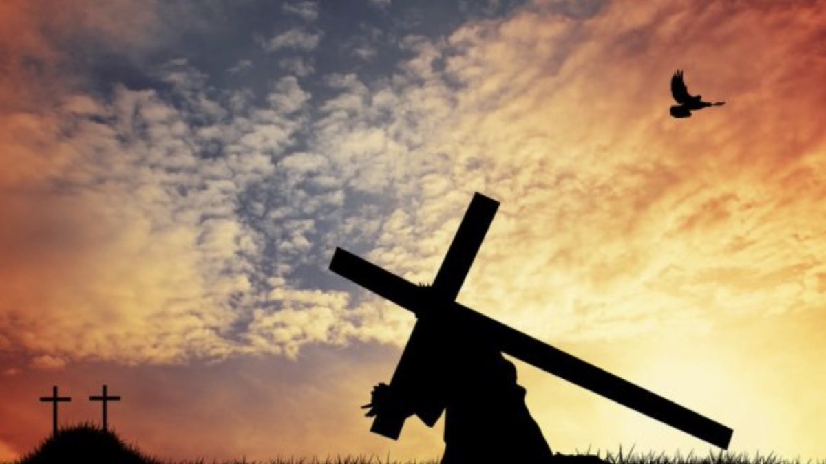 He died for you and me. #goodfriday