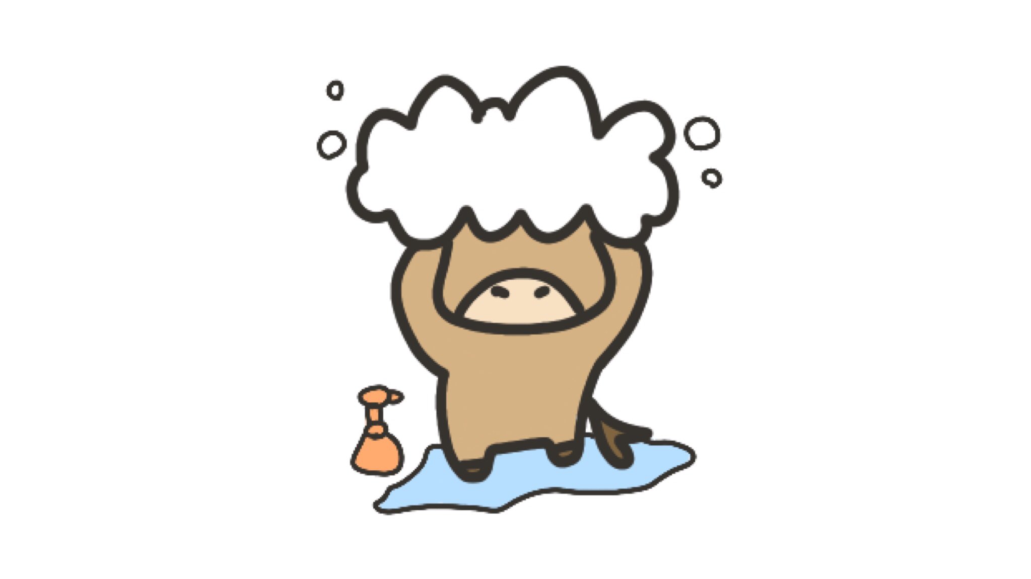 تويتر ひひぱか على تويتر 今日はシャンプーの日 泡立ちがいいシャンプーが好きです 子供の時はメリット使ってました ふわ イラスト イラスト好きな人と繋がりたい 馬 うま 1日1絵 一日一絵 かわいいイラスト 今日は何の日 シャンプー 泡 シャンプー