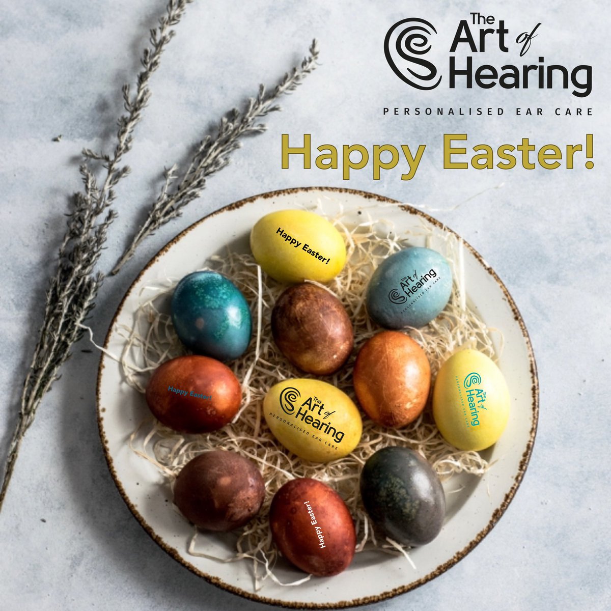 Happy Easter everyone! 

#easter #eastereggs #easterbunny #easterholidays #easterholiday #easterholidays2021 #theartofhearing #hearinglossawareness
