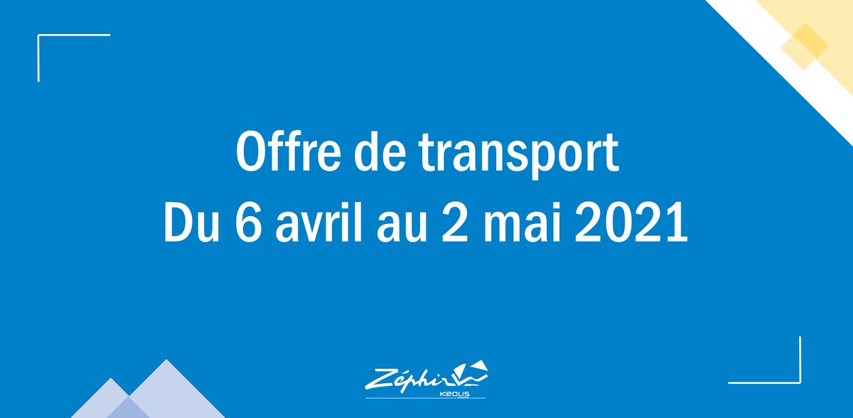 [INFO ZEPHIR]
🔴A partir du mardi 6 avril, le réseau Zéphir circulera normalement à l'exception des services scolaires Domino et du Zéphir de Nuit.
🕙 L'agence commerciale et le standard téléphonique restent ouverts selon les horaires habituels
<a href="/leCotentin/">Agglomération du Cotentin</a> @CherbourgEnCot