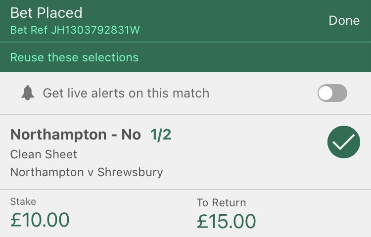 TopCornerTips_'s tweet image. Easter Weekend Roller Challenge 🐣

Bet 1 ⚽️

Let’s see how far we can take a tenner hopefully by the end of Monday we will be sat at a healthy balance 🙏

Leave a like if you’re joining us ❤️