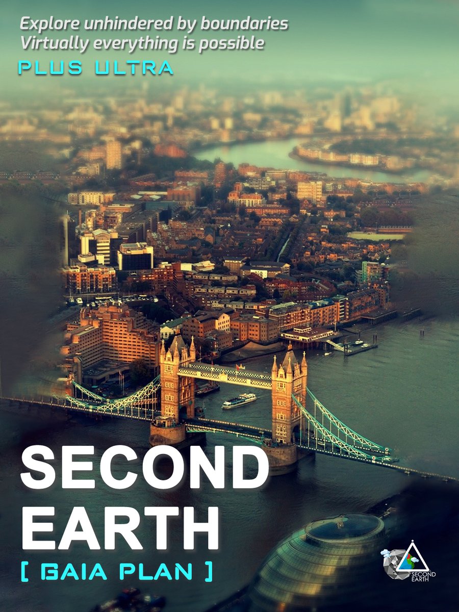 SecondEarthVR's tweet photo. Even if you live in a big city, everybody lives in a small town. We identify ourselves by our neighborhoods - in Second Earth, the whole world is your neighborhood. #Crypto #VR https://t.co/5WOFU1Acvh