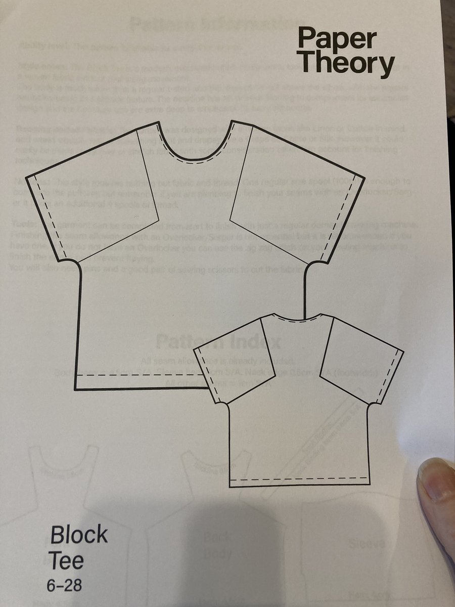 stefarchivist's tweet photo. Right. Another day, another test muslin. Um.
For a project I had no plans to try this week but it came back from the printers and loooooook! #confinedcrafting #blocktee https://t.co/y8MfONL0qC