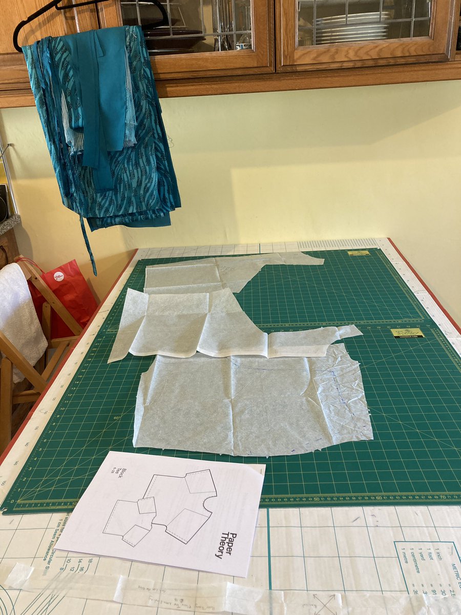 stefarchivist's tweet photo. Right. Another day, another test muslin. Um.
For a project I had no plans to try this week but it came back from the printers and loooooook! #confinedcrafting #blocktee https://t.co/y8MfONL0qC