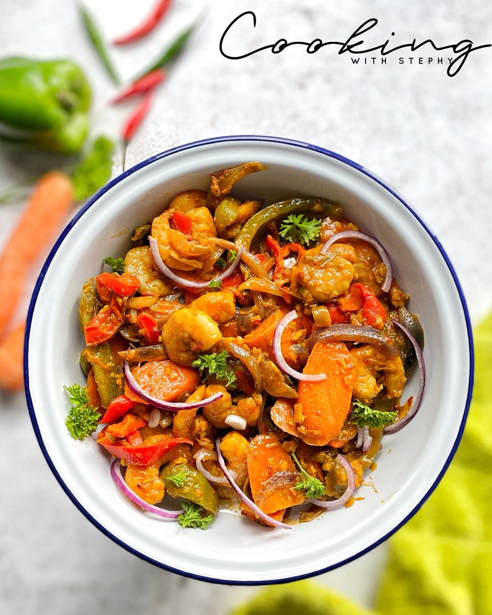 Spicy 🌶 prawns 🦐 yes please