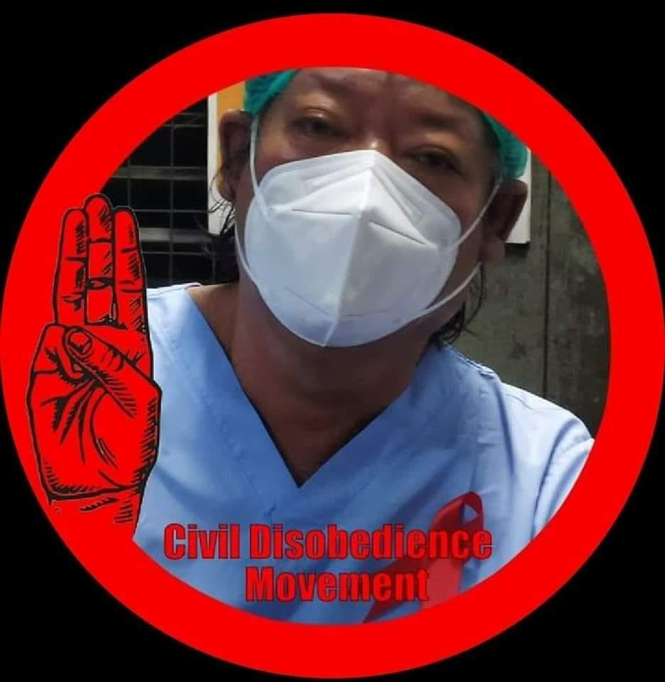IrrawaddyNews's tweet photo. Dr. Nay Myo, a physician providing free medical treatment, was detained by plainclothes police in #Bago  on Friday afternoon. A witness said the doctor was taken away in a civilian vehicle after leaving his clinic which provided free treatment.

#WhatsHappeningInMyanmar https://t.co/5oQ08bwpzu