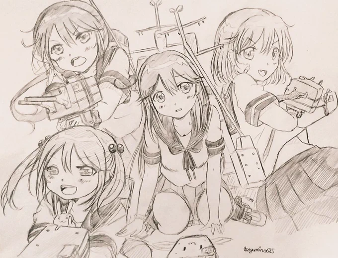 駆逐艦は良いぞ(定期?) 