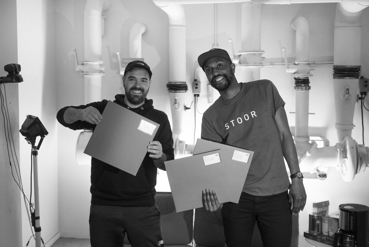 Happy to announce 3 new STOOR vinyl records I did with my mate <a href="/010Charlton/">Charlton Ravenberg</a>. All tracks recorded in a one day session!

Available now this Bandcamp Friday! 
stoor.bandcamp.com