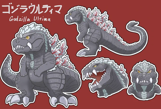 #4月になったのでフォロワーさんに自己紹介しようぜ
ゴジラや怪獣擬人化描いてます🙌 