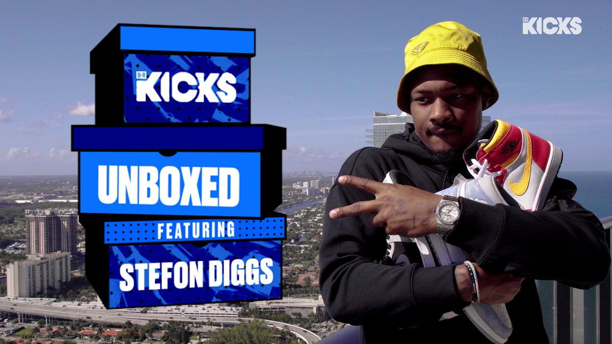 brkicks's tweet photo. Breaking: Stefon Diggs has signed with Jordan Brand

Full episode of Unboxed https://t.co/osbGQU4c25 https://t.co/06d2k8PN7l