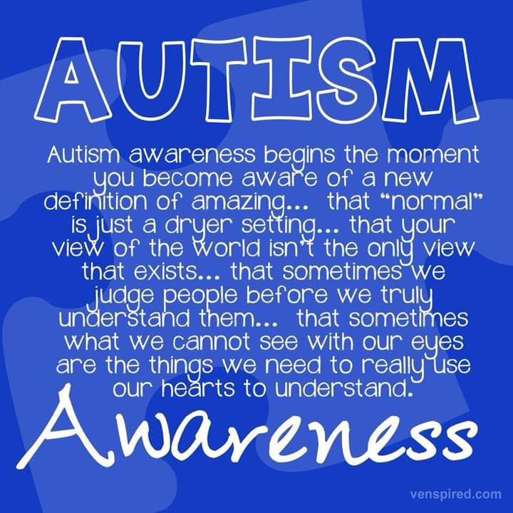 World Autism Awareness Day! #awareness #acceptance