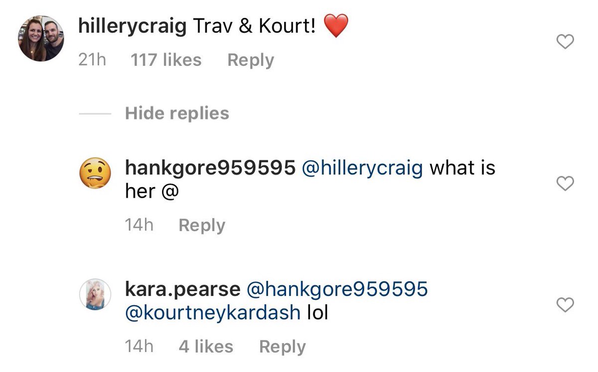 amberxann's tweet photo. One of the funniest things about Travis & Kourtneyโs relationship is Travisโ fans learning about the Kardashians for the first time ๐
Itโs just entertaining. #kuwt https://t.co/z62ewg9jwZ