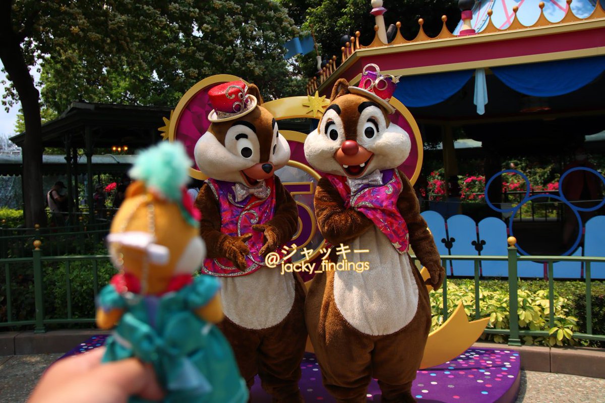 ジャッキー チップとデールはクラリス見た瞬間 ドキドキ クラリスは誰の彼女 俺 ってチップとデール チップとデール チップ デール チップとデール生誕祭 香港ディズニーランド ジャッキー チップとデールはクラリス見た瞬間 ドキドキ クラリスは誰の彼女 俺 ってチップとデール チップとデール チップ デール チップとデール生誕祭 香港ディズニーランド