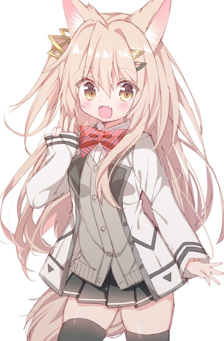 ブレザーこんこん 