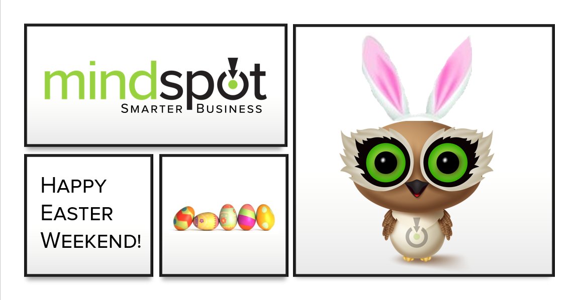 Mindspot's tweet photo. Mindspot is Wishing Y'all a Very Happy Easter Weekend! You've Got Questions, We've Got Answers! "The great gift of Easter is hope." ~Basil Hume #Mindpot #HappyEaster #MindspotResearch #OnlineFocusGroups #OnlineSurveys #TGIF https://t.co/2Td2AlAo6L https://t.co/cs3X0MD0Ql