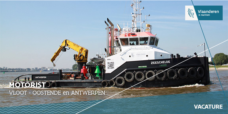 MDK zoekt voor Vloot enthousiaste motoristen voor de locaties in Antwerpen en Oostende. Ben jij gebeten door techniek en beschik je over een STCW A- III/4 (of hoger)? Solliciteren kan tot en met 14 april 2021. #vlaanderenismaritiem  #vacature 
 👉 loom.ly/ZNn4Bp8