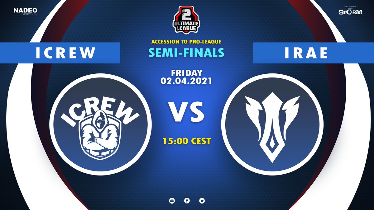 ULeagueSM's tweet photo. Little eye on the Accession Bracket for the Pro-League of the UL3 with a nice match between #ICrew vs @IraeGaming !
POV Chairtic : https://t.co/2ItXmpZe2y https://t.co/LBbS0tpYvF