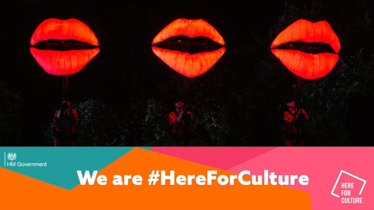 puppetswithguts's tweet photo. Excited to announce we have been awarded funding from the #CultureRecoveryFund. Here’s to continuing to make fab #BigPuppet work in the #OutdoorArts world, providing work & opps for artists & freelancers & building creative connections with diverse audiences #HereForCulture https://t.co/9UqdQpOlsc