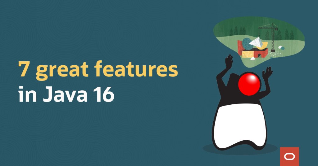 Oracle's tweet image. We packed a lot into the release of #Java16. From vector API to elastic metaspace, some of our #Java champions share their favorite features: social.ora.cl/6013HaCm5
