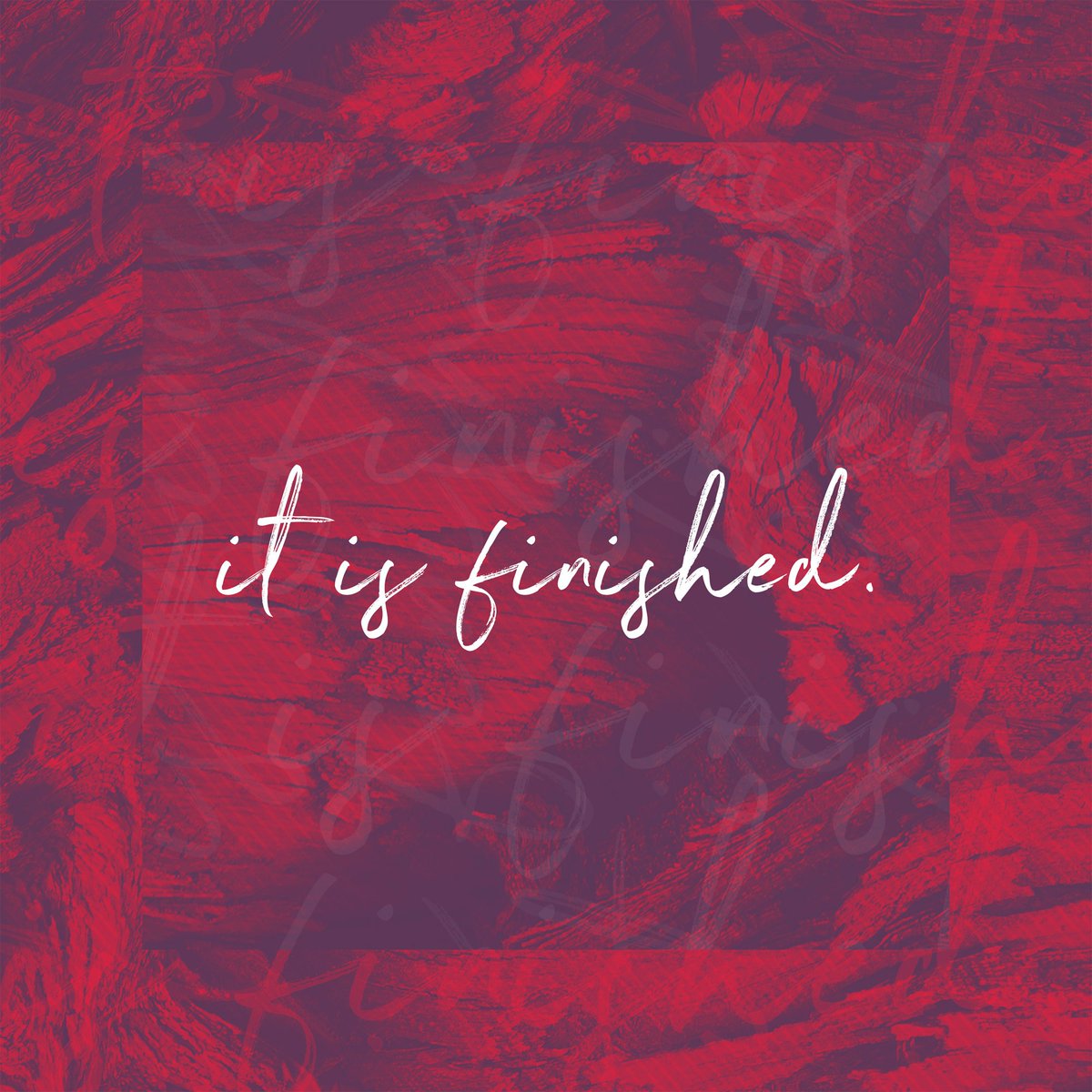 NEHBCStuMin's tweet photo. He said, “It is finished,” and he bowed his head and gave up his spirit. – John 19:30
#GoodFriday https://t.co/0P9yTR6cG7