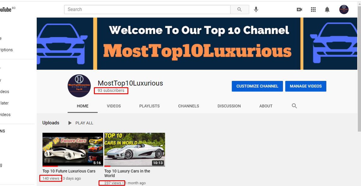 Hasanuz82107571's tweet photo. I will do create a professional YouTube channel, logo, banner, watermark etc.
Visit this link and more details: https://t.co/iIWuE2x5mI
 
#bhadbhabie #ThenJesus #HYBE #ViernesSanto #HappyEaster #Offset #kwonsoonyoung #GoodFriday #MattGaetzIsAPervert #BoycottRollingStone https://t.co/1Pvmbp5RjG