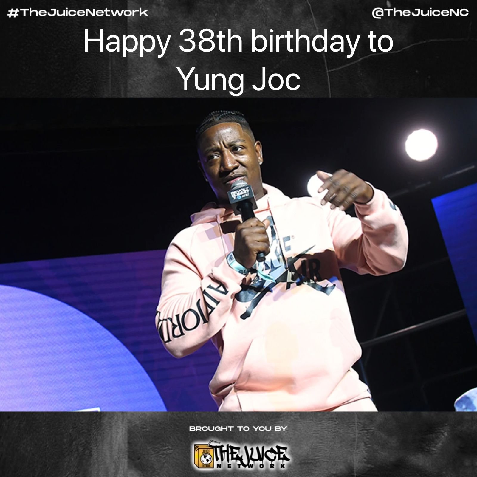 Happy 38th birthday to Yung Joc!    