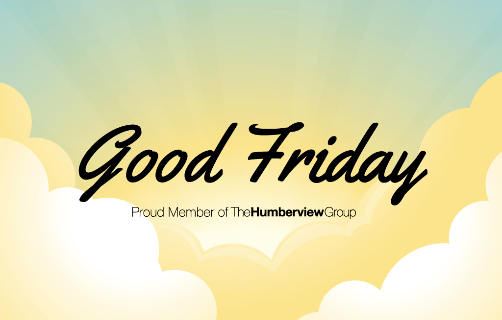 BayfieldLincoln's tweet photo. 🙏 Have a blessed Good Friday.
.
📌 Please note: We will be closed on Friday, April 2, 2021. Regular business hours will resume on Saturday, April 3, 2021.
.
#GoodFriday #EasterWeekend #TheHumberviewGroup #DriveHG https://t.co/9YLEqI2rzk