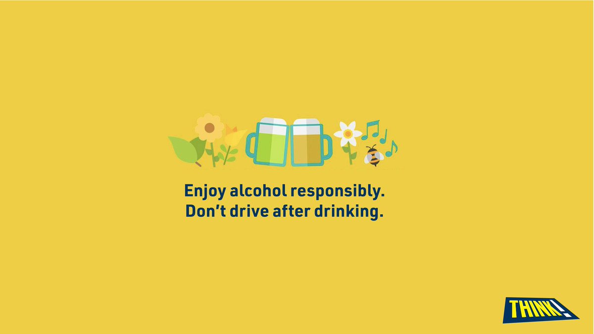 THINKgovuk's tweet photo. If you’re heading out for a beer with your mates, don’t drive afterwards.
 
Remember to minimise travel where possible. #RuleOfSix https://t.co/ogcpOGK4Xd