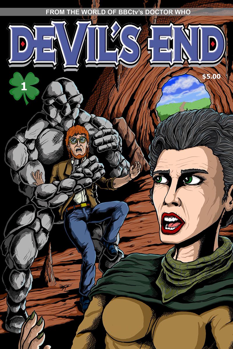 Devil’s End#1 Kickstarter Campaign is now LIVE!
kickstarter.com/projects/lucky…