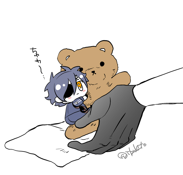 クマのぬいぐるみのtwitterイラスト検索結果 古い順