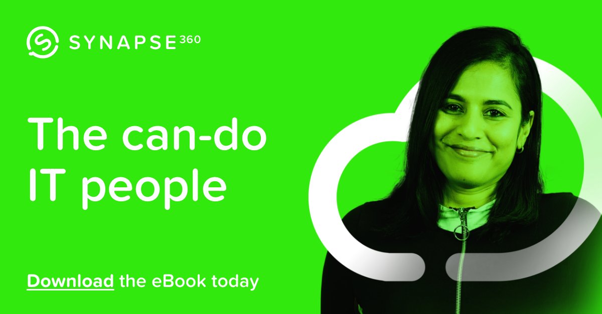 Synapse360 tweet media